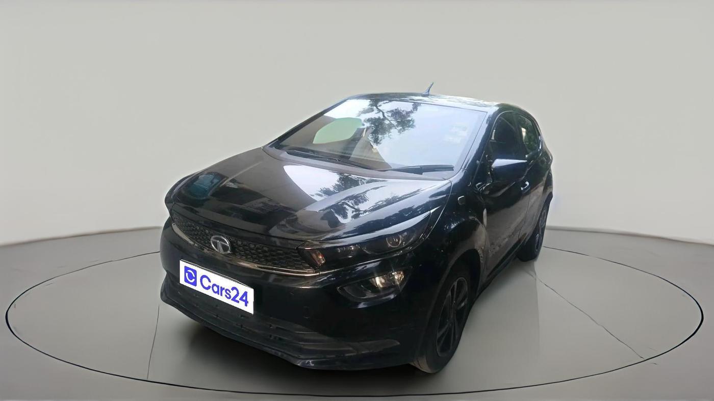 2022 Tata ALTROZ XZA PLUS DARK EDTION, Petrol, Automatic, 19,505 km, exterior