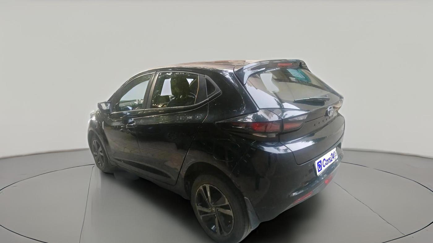 2022 Tata ALTROZ XZA PLUS DARK EDTION, Petrol, Automatic, 19,505 km, exterior