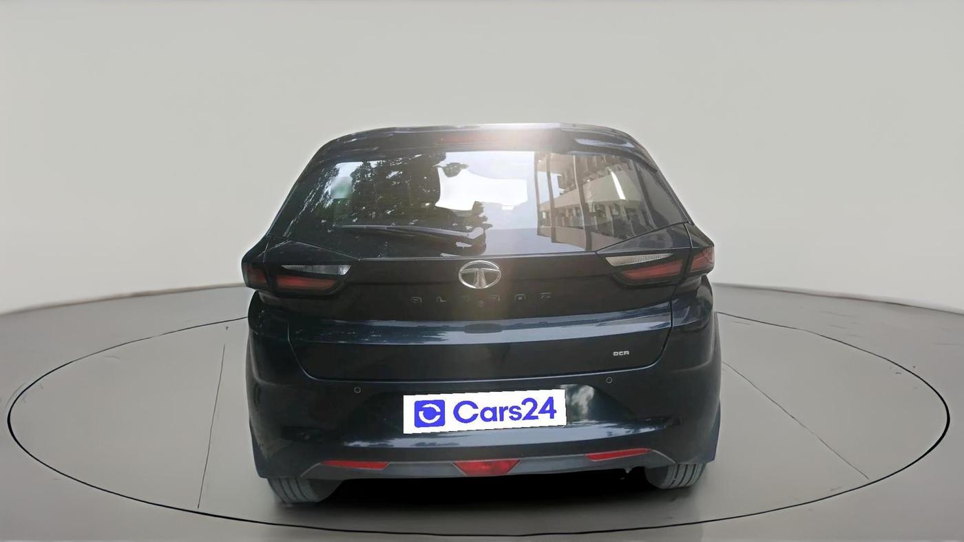 2022 Tata ALTROZ XZA PLUS DARK EDTION, Petrol, Automatic, 19,505 km, exterior