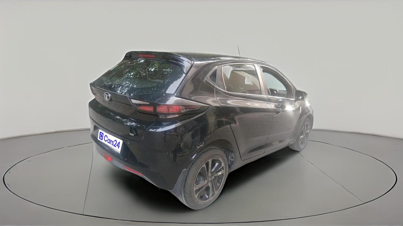 2022 Tata ALTROZ XZA PLUS DARK EDTION, Petrol, Automatic, 19,505 km, exterior