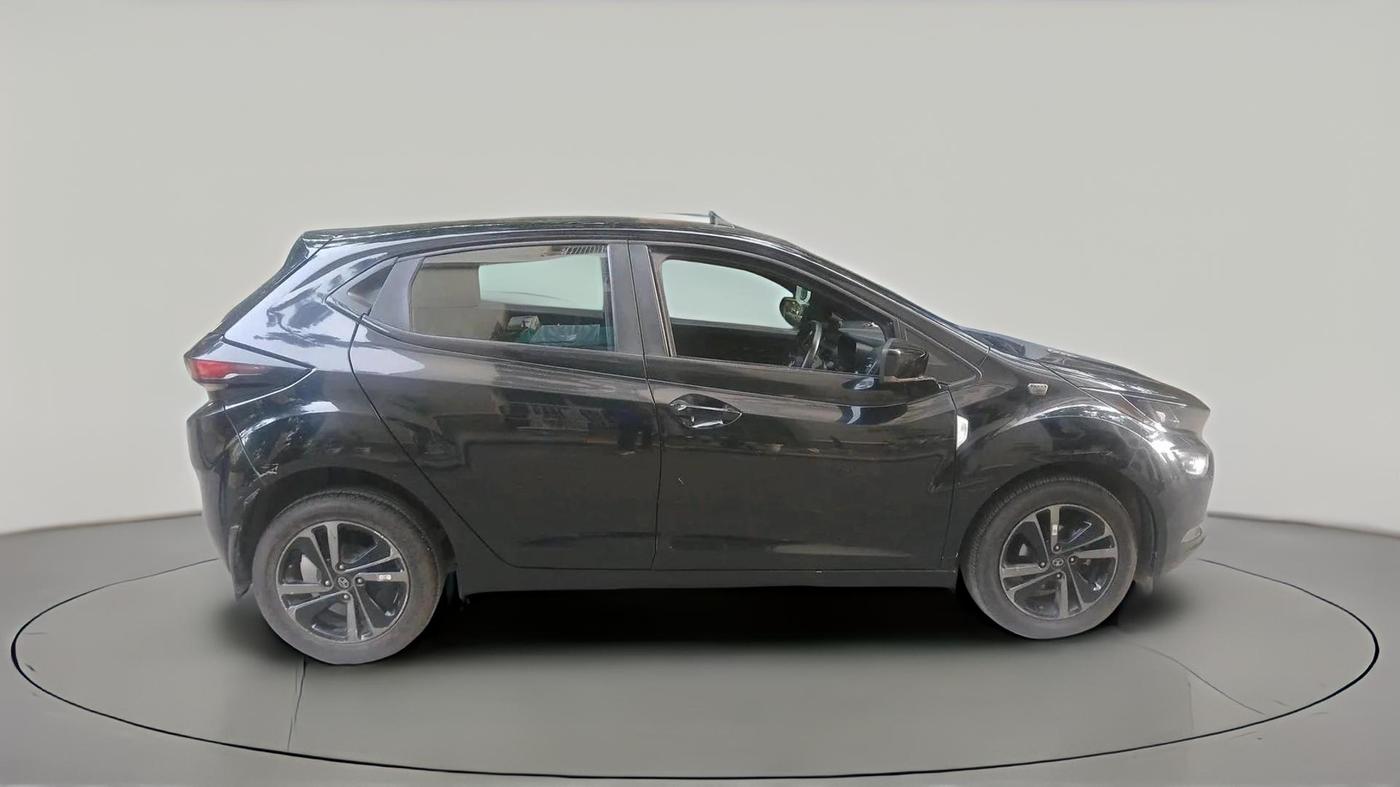2022 Tata ALTROZ XZA PLUS DARK EDTION, Petrol, Automatic, 19,505 km, exterior