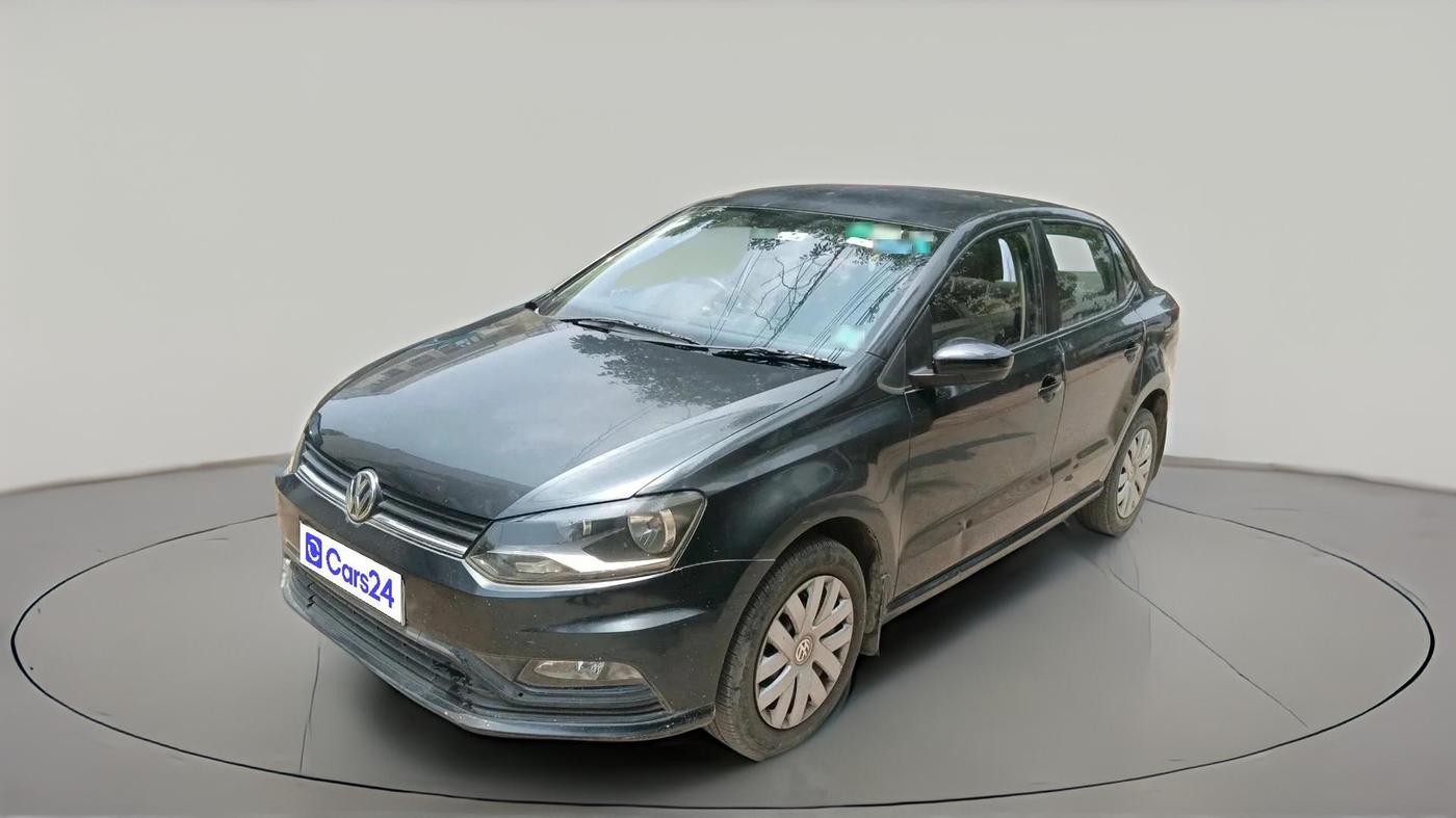 2016 Volkswagen Ameo COMFORTLINE 1.2L, Petrol, Manual, 49,731 km, exterior