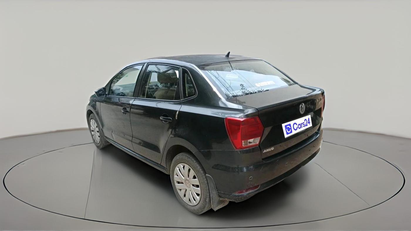 2016 Volkswagen Ameo COMFORTLINE 1.2L, Petrol, Manual, 49,731 km, exterior