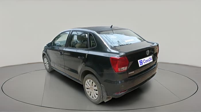 2016 Volkswagen Ameo COMFORTLINE 1.2L, Petrol, Manual, 49,731 km, exterior