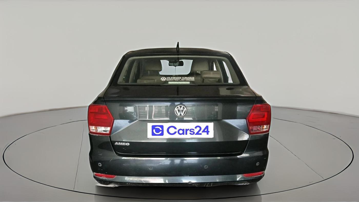 2016 Volkswagen Ameo COMFORTLINE 1.2L, Petrol, Manual, 49,731 km, exterior