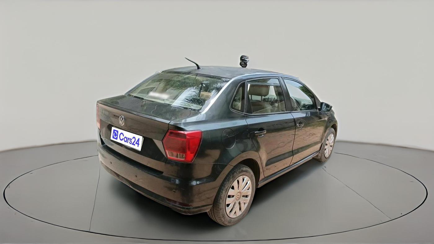 2016 Volkswagen Ameo COMFORTLINE 1.2L, Petrol, Manual, 49,731 km, exterior
