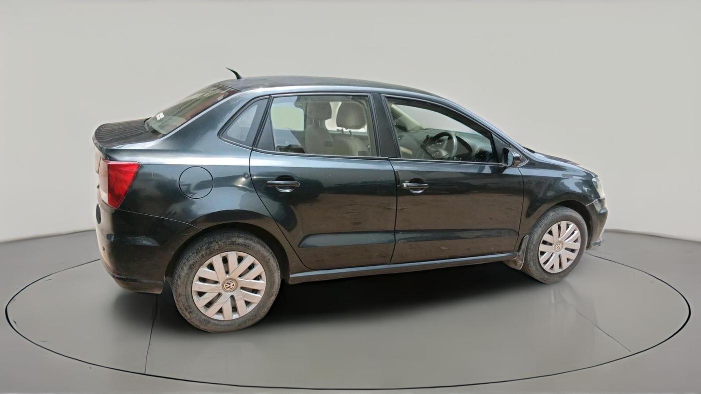 2016 Volkswagen Ameo COMFORTLINE 1.2L, Petrol, Manual, 49,731 km, exterior