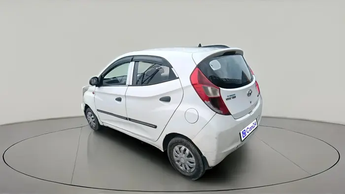 2012 Hyundai Eon D-LITE+, Petrol, Manual, 89,037 km, exterior