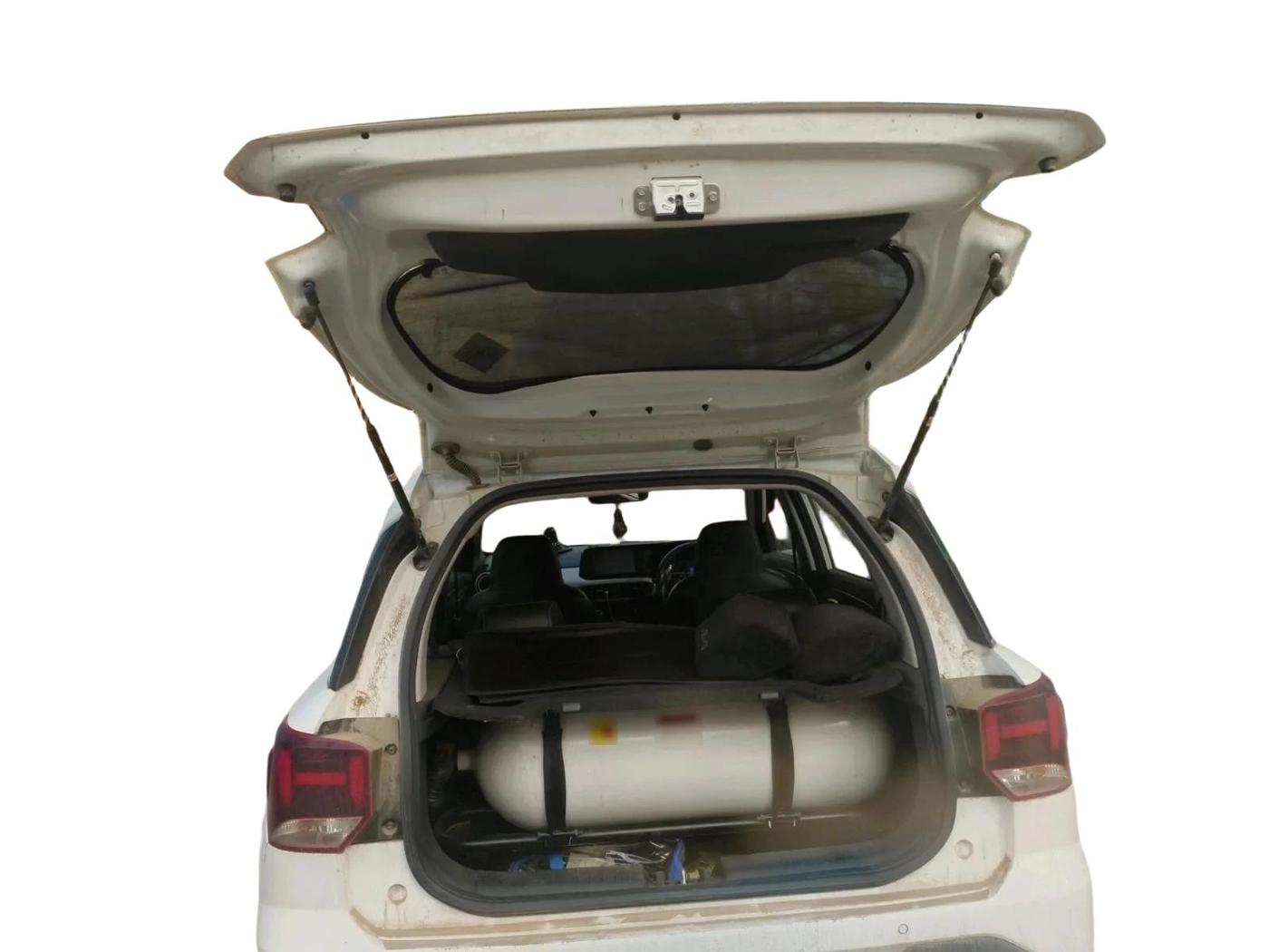 2024 Hyundai EXTER SX 1.2 CNG MT, CNG, Manual, 35,108 km, exterior