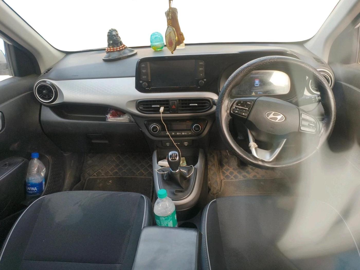 2024 Hyundai EXTER SX 1.2 CNG MT, CNG, Manual, 35,108 km, interior