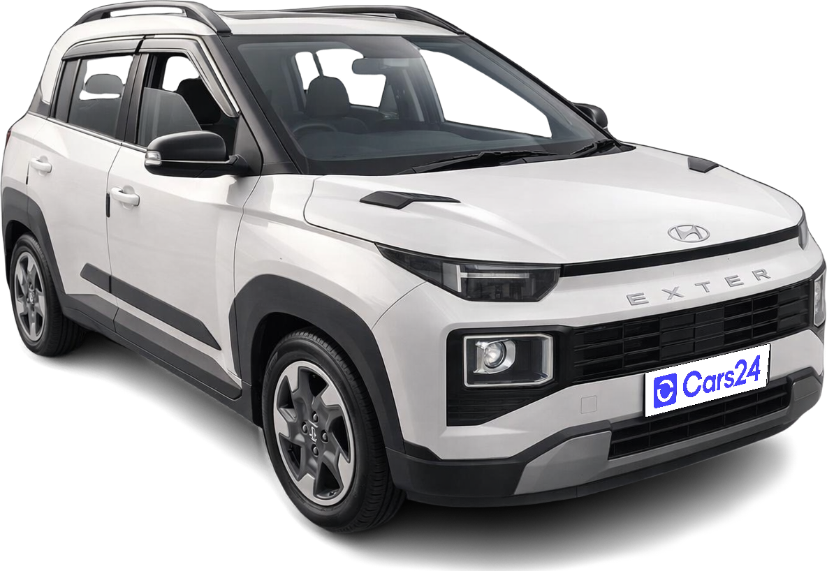 2024 Hyundai EXTER - Hatchback - CNG - Manual - ₹7.70 lakh