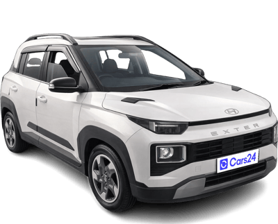 2024 Hyundai EXTER - Hatchback - CNG - Manual - ₹7.70 lakh