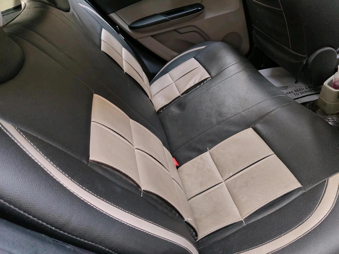 2018 Tata Tiago XZA PETROL, Petrol, Automatic, 1,24,902 km, interior