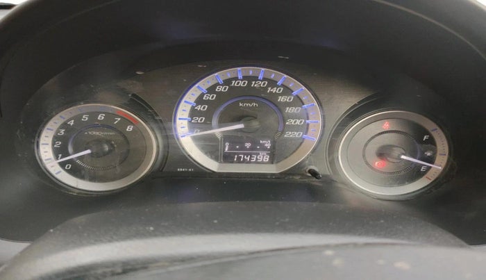 2012 Honda City 1.5L I-VTEC S MT, CNG, Manual, 1,74,398 km, interior