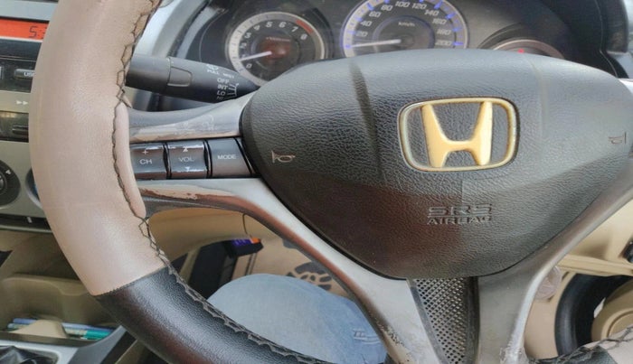 2012 Honda City 1.5L I-VTEC S MT, CNG, Manual, 1,74,398 km, interior