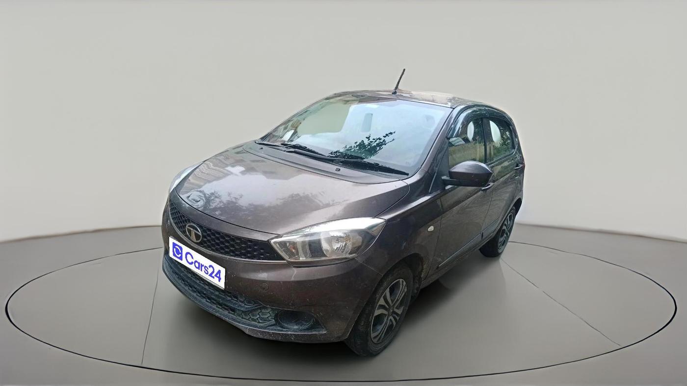 2019 Tata Tiago XZ PETROL, Petrol, Manual, 94,671 km, exterior