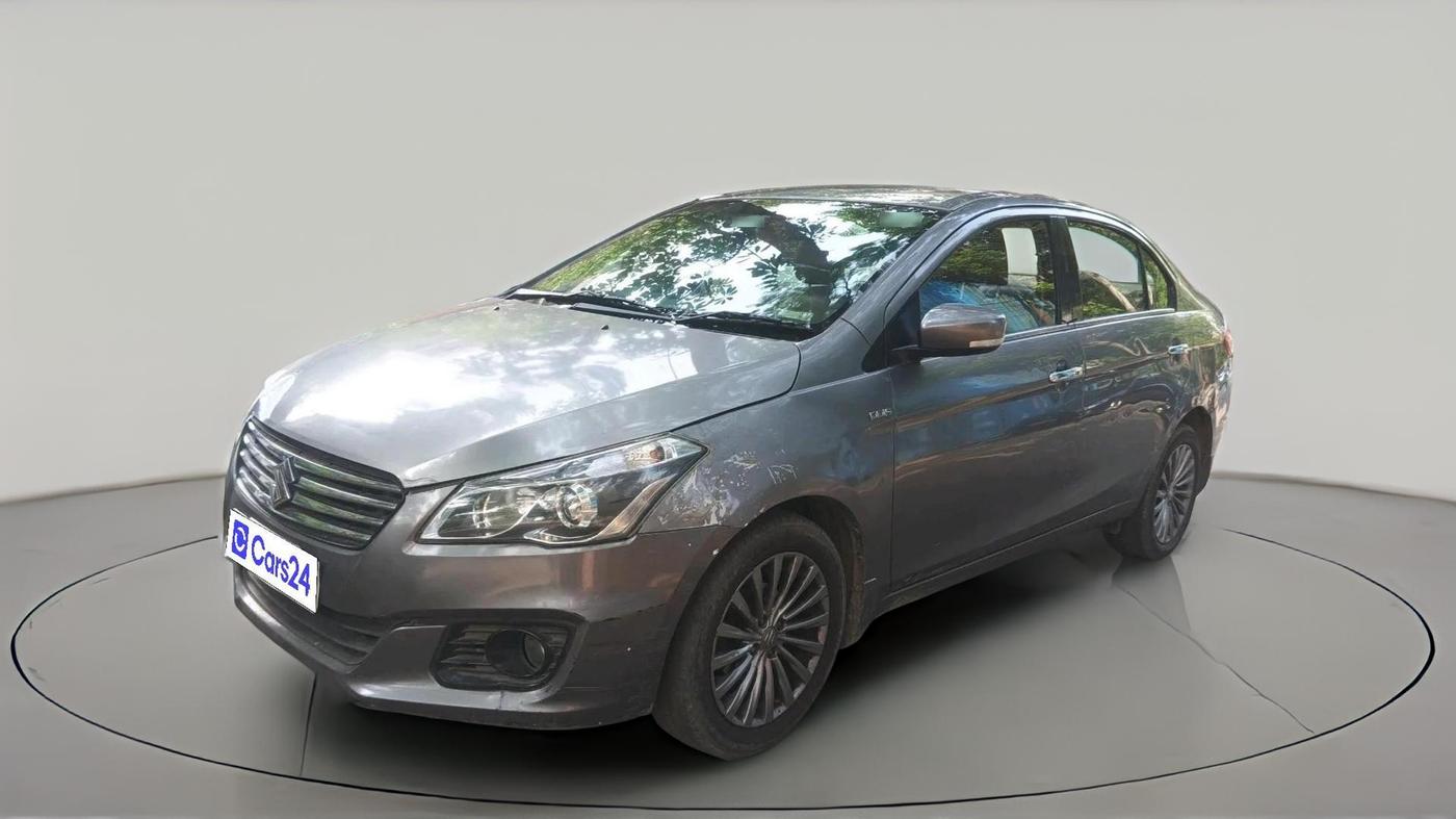 2016 Maruti Ciaz ZDI+ SHVS, Diesel, Manual, 1,57,037 km, exterior