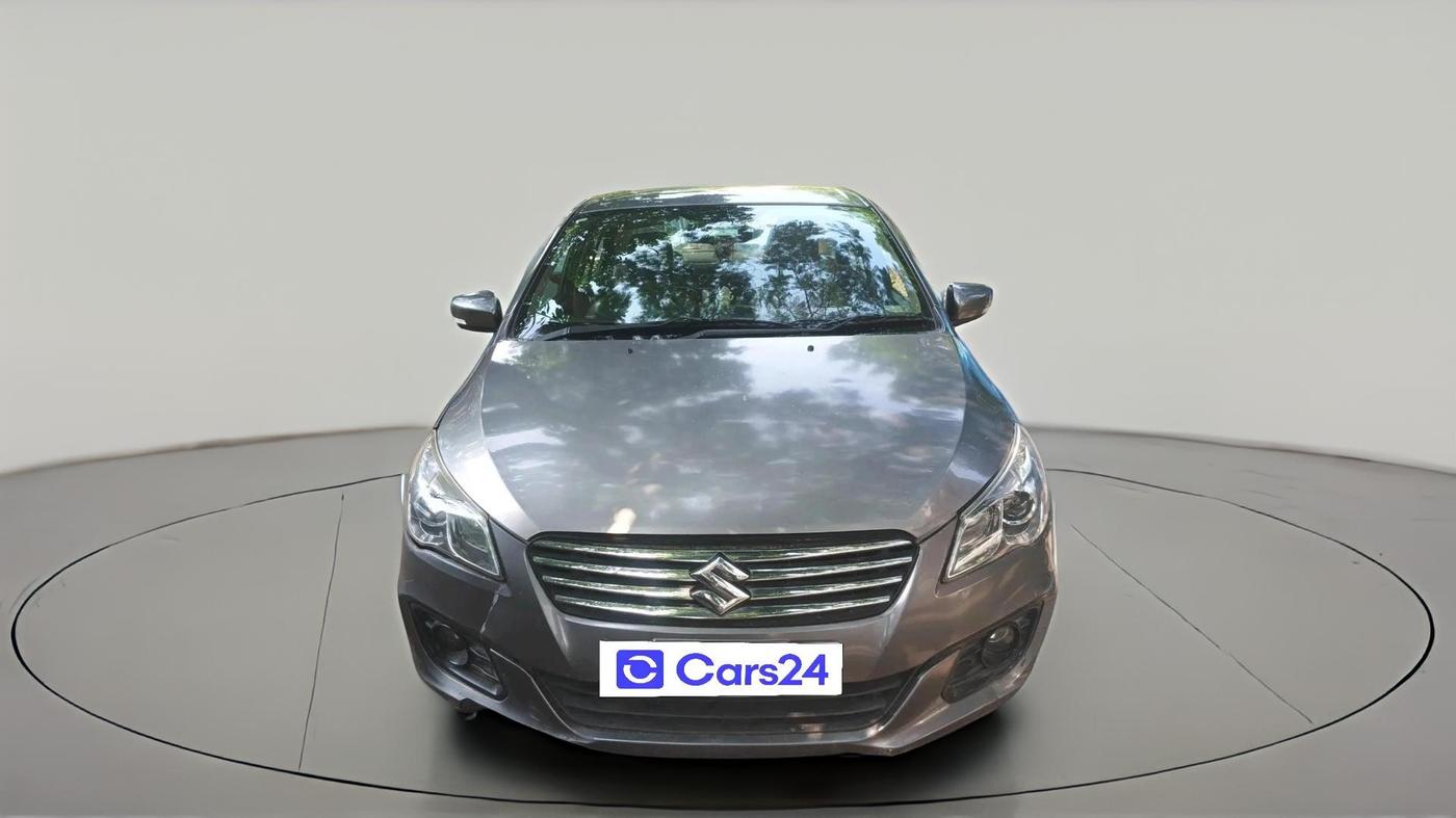 2016 Maruti Ciaz ZDI+ SHVS, Diesel, Manual, 1,57,037 km, exterior