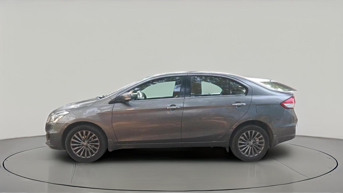 2016 Maruti Ciaz ZDI+ SHVS, Diesel, Manual, 1,57,037 km, exterior