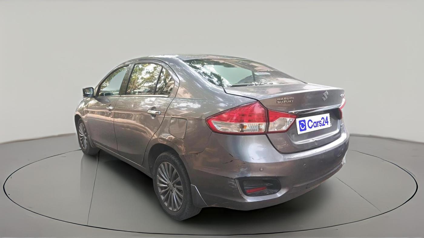 2016 Maruti Ciaz ZDI+ SHVS, Diesel, Manual, 1,57,037 km, exterior