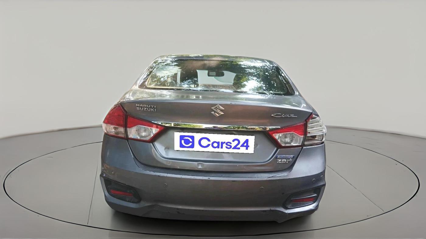 2016 Maruti Ciaz ZDI+ SHVS, Diesel, Manual, 1,57,037 km, exterior