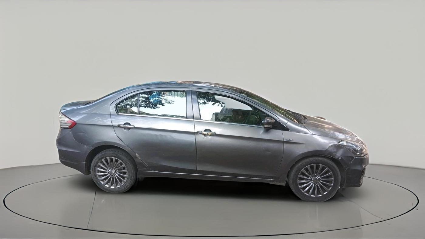 2016 Maruti Ciaz ZDI+ SHVS, Diesel, Manual, 1,57,037 km, exterior
