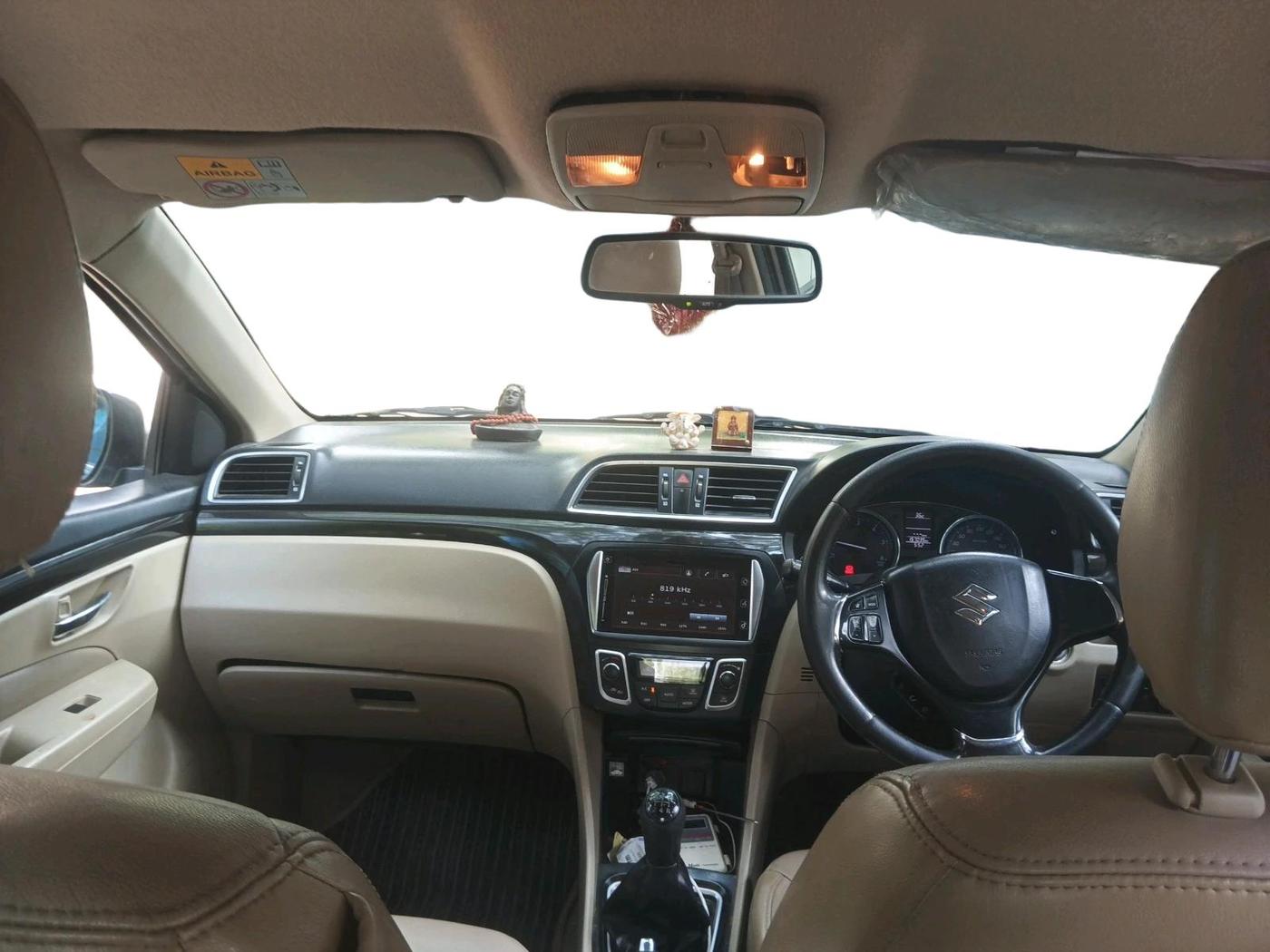 2016 Maruti Ciaz ZDI+ SHVS, Diesel, Manual, 1,57,037 km, interior
