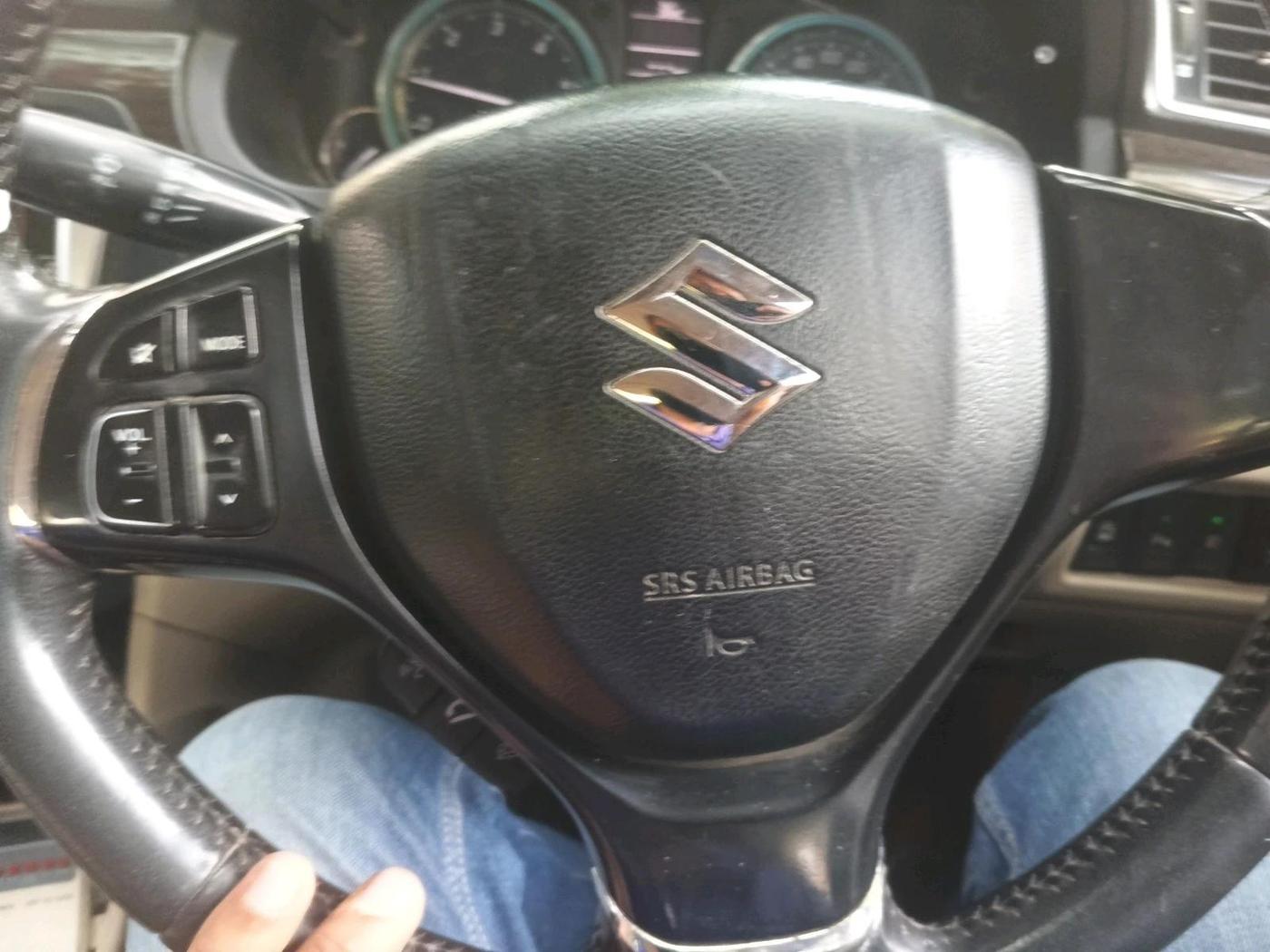 2016 Maruti Ciaz ZDI+ SHVS, Diesel, Manual, 1,57,037 km, interior