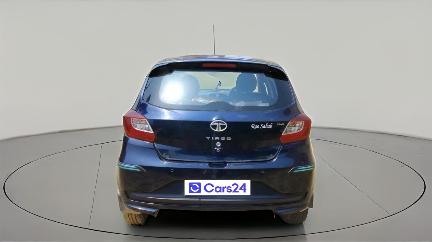 2022 Tata Tiago XM CNG, CNG, Manual, 26,572 km, exterior