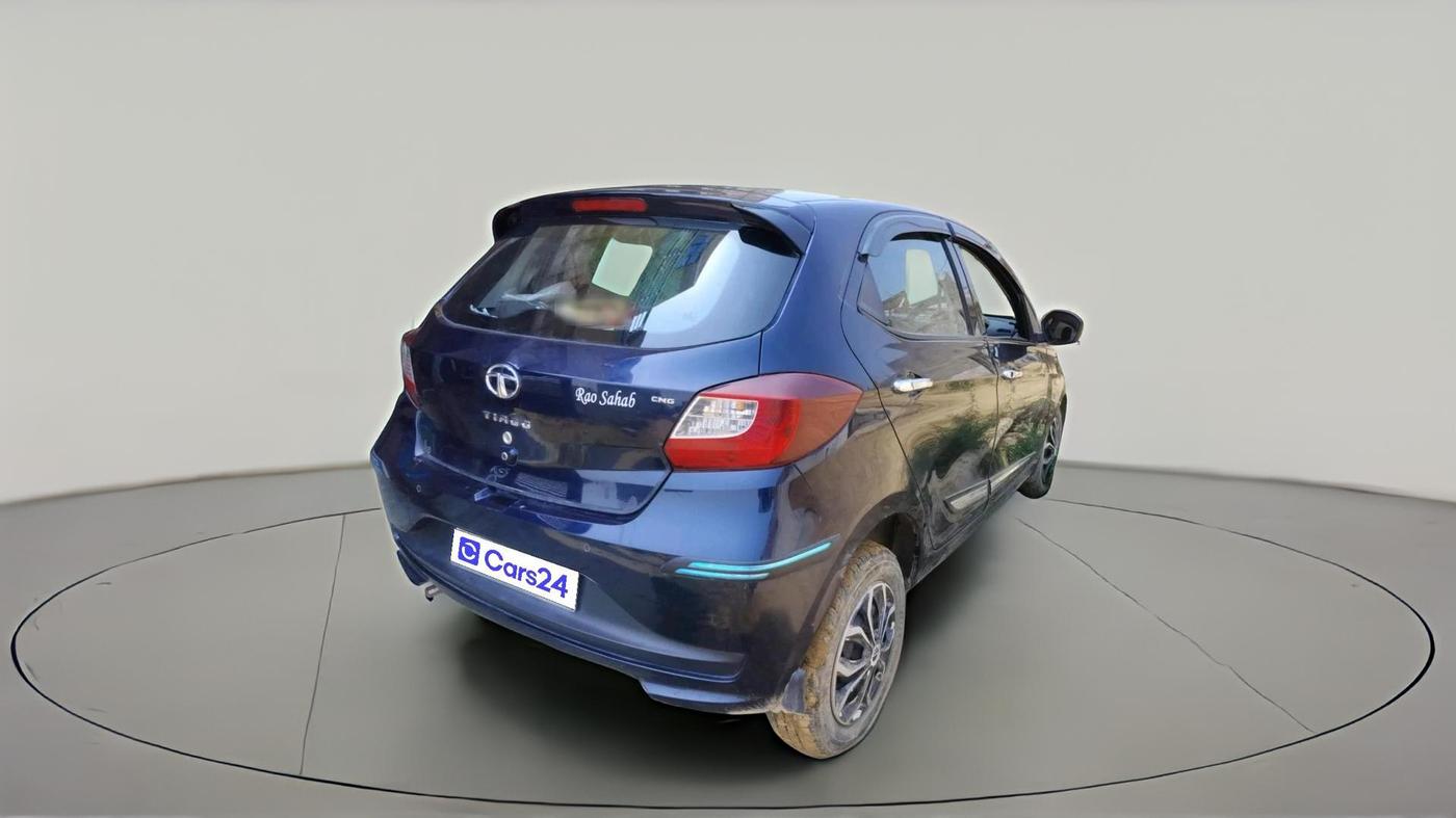 2022 Tata Tiago XM CNG, CNG, Manual, 26,572 km, exterior