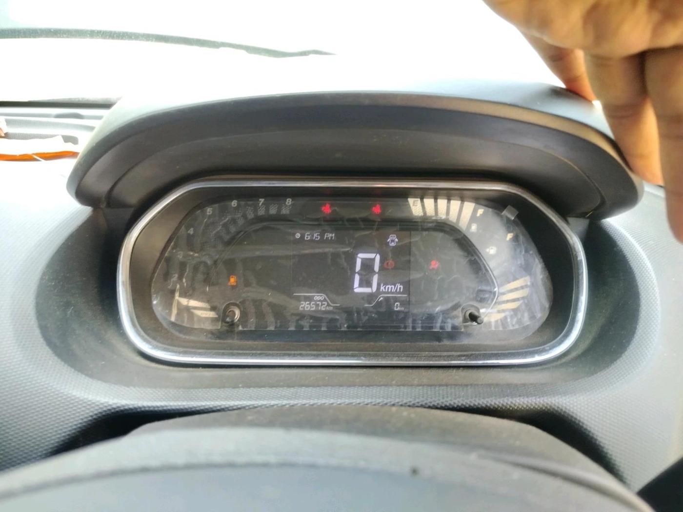 2022 Tata Tiago XM CNG, CNG, Manual, 26,572 km, interior