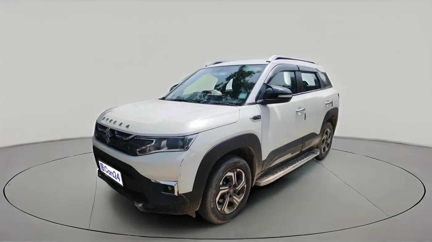 2025 Maruti BREZZA LXI S- CNG, CNG, Manual, 27,325 km, exterior
