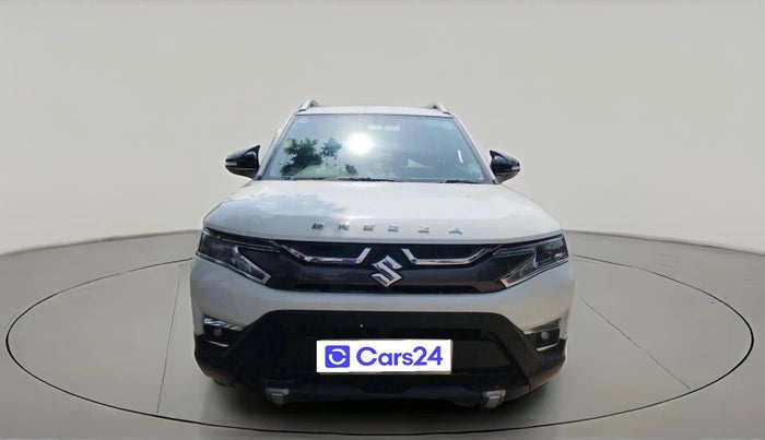2025 Maruti BREZZA LXI S- CNG, CNG, Manual, 27,325 km, exterior