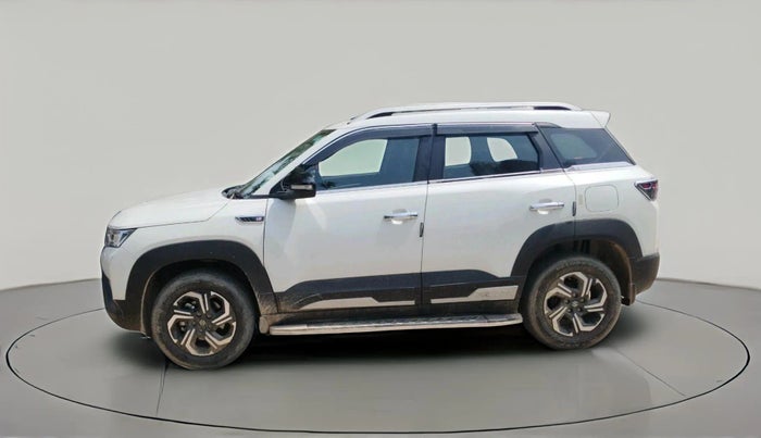 2025 Maruti BREZZA LXI S- CNG, CNG, Manual, 27,325 km, exterior