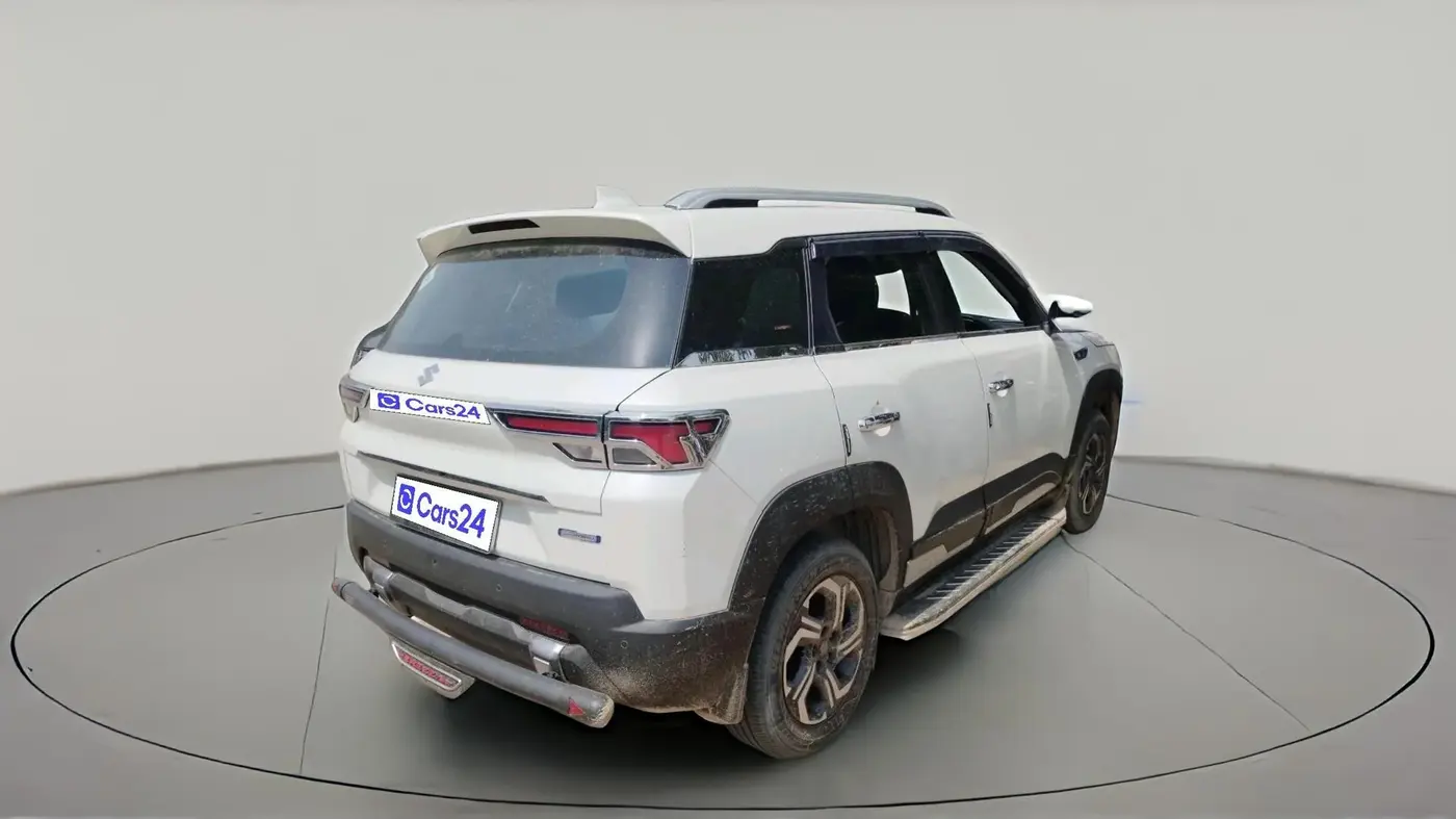 2025 Maruti BREZZA LXI S- CNG, CNG, Manual, 27,325 km, exterior