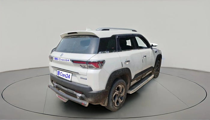 2025 Maruti BREZZA LXI S- CNG, CNG, Manual, 27,325 km, exterior