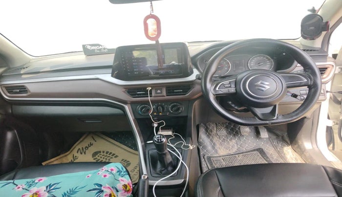 2025 Maruti BREZZA LXI S- CNG, CNG, Manual, 27,325 km, interior