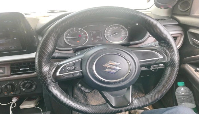 2025 Maruti BREZZA LXI S- CNG, CNG, Manual, 27,325 km, interior