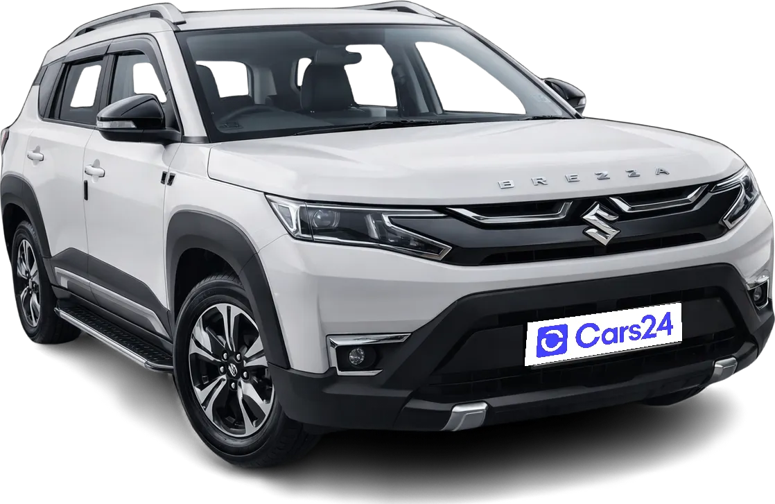 2025 Maruti BREZZA - SUV - CNG - Manual - ₹10.00 lakh