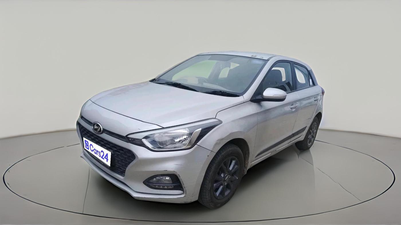 2018 Hyundai Elite i20 ASTA 1.2  CVT, Petrol, Automatic, 46,647 km, exterior