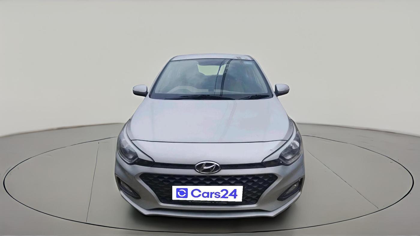 2018 Hyundai Elite i20 ASTA 1.2  CVT, Petrol, Automatic, 46,647 km, exterior