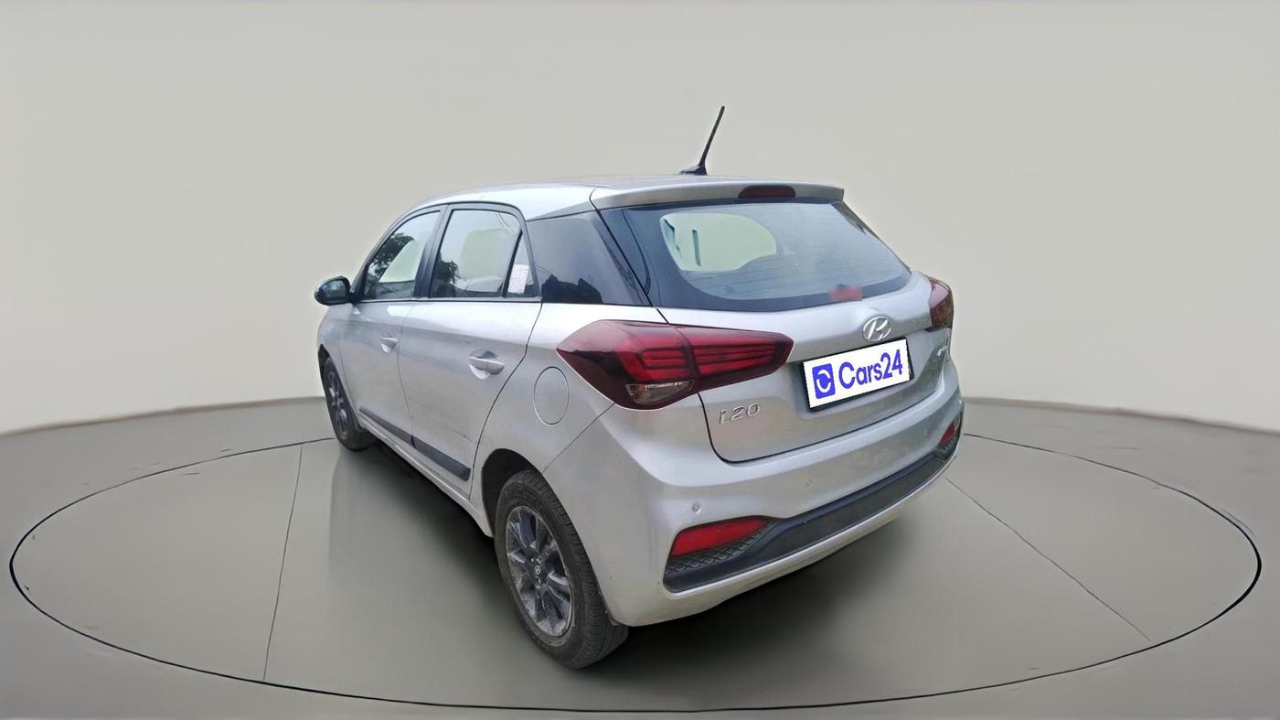 2018 Hyundai Elite i20 ASTA 1.2  CVT, Petrol, Automatic, 46,647 km, exterior
