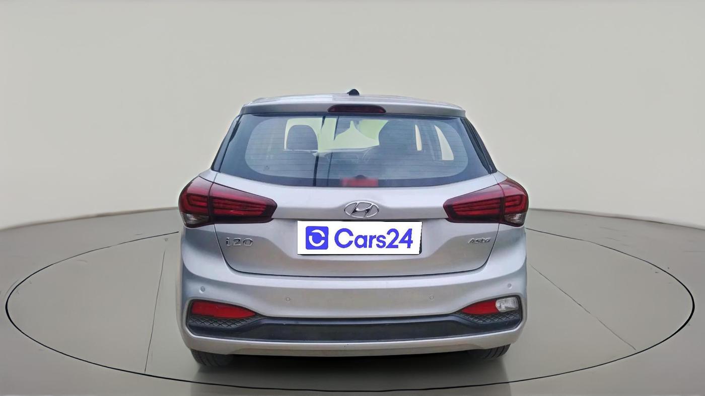 2018 Hyundai Elite i20 ASTA 1.2  CVT, Petrol, Automatic, 46,647 km, exterior