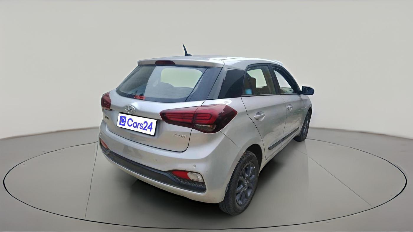 2018 Hyundai Elite i20 ASTA 1.2  CVT, Petrol, Automatic, 46,647 km, exterior