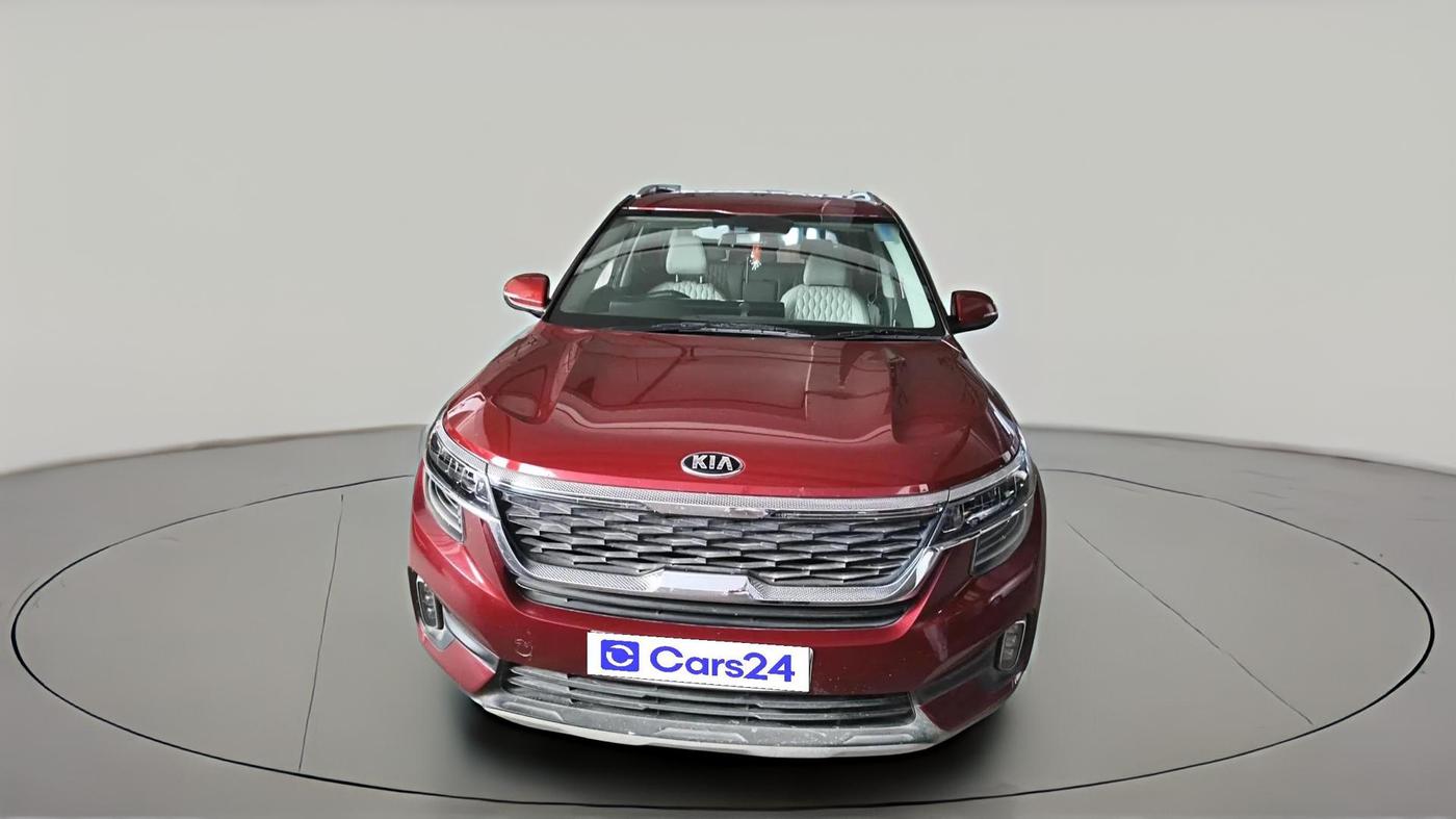 2019 KIA SELTOS HTX IVT 1.5 PETROL, Petrol, Automatic, 58,391 km, exterior