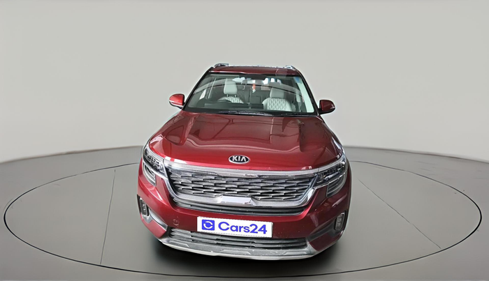 2019 KIA SELTOS HTX IVT 1.5 PETROL, Petrol, Automatic, 58,391 km, exterior
