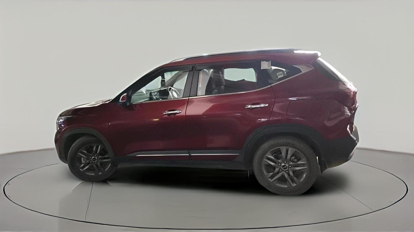 2019 KIA SELTOS HTX IVT 1.5 PETROL, Petrol, Automatic, 58,391 km, exterior
