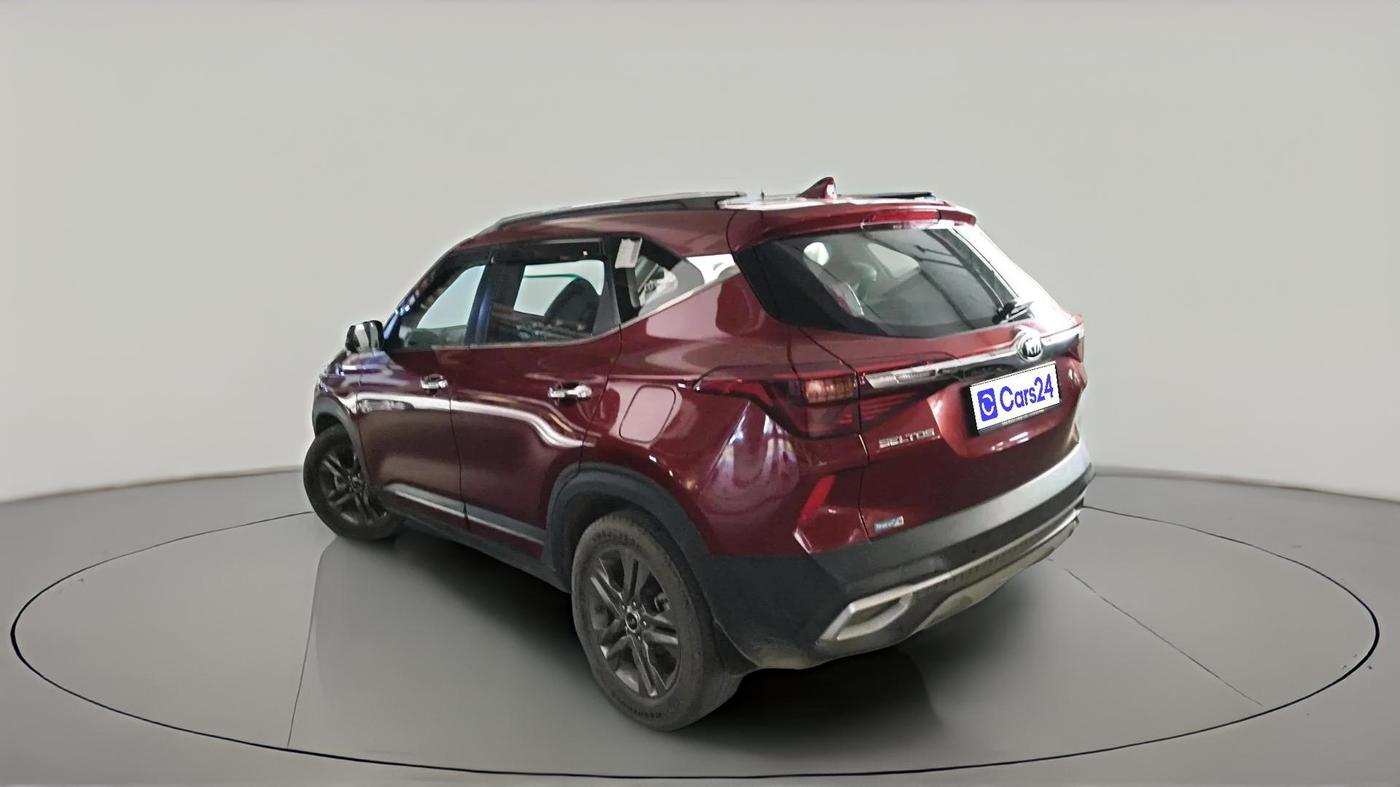 2019 KIA SELTOS HTX IVT 1.5 PETROL, Petrol, Automatic, 58,391 km, exterior