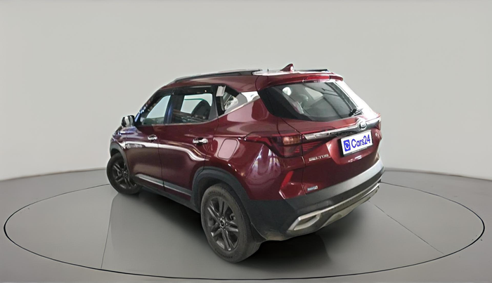 2019 KIA SELTOS HTX IVT 1.5 PETROL, Petrol, Automatic, 58,391 km, exterior