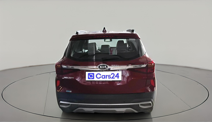 2019 KIA SELTOS HTX IVT 1.5 PETROL, Petrol, Automatic, 58,391 km, exterior